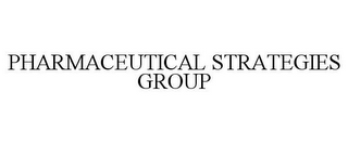 PHARMACEUTICAL STRATEGIES GROUP