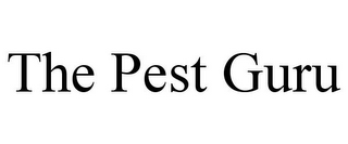 THE PEST GURU