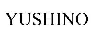 YUSHINO