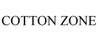 COTTON ZONE