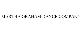 MARTHA GRAHAM DANCE COMPANY