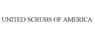 UNITED SCRUBS OF AMERICA