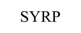 SYRP