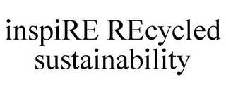 INSPIRE RECYCLED SUSTAINABILITY