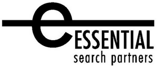 E ESSENTIAL SEARCH PARTNERS E