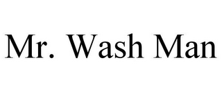 MR. WASH MAN