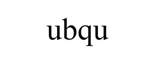 UBQU