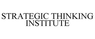 STRATEGIC THINKING INSTITUTE