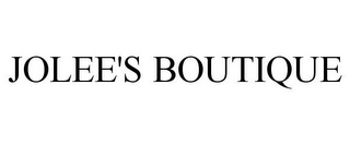 JOLEE'S BOUTIQUE