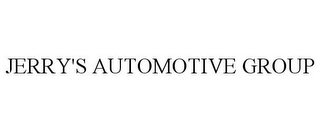 JERRY'S AUTOMOTIVE GROUP