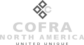 COFRA NORTH AMERICA UNITED UNIQUE