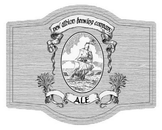 NEW ALBION BREWING COMPANY ALE