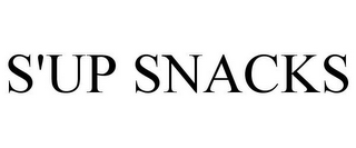 S'UP SNACKS