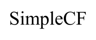 SIMPLECF