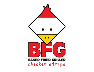 BFG BAKED FRIED GRILLED CHICKEN STRIPS