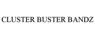 CLUSTER BUSTER BANDZ