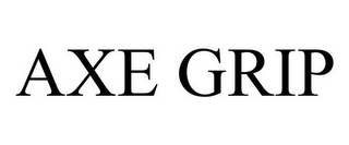 AXE GRIP