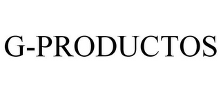 G-PRODUCTOS