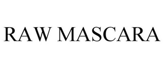 RAW MASCARA