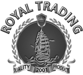 ROYAL TRADING QUALITY PRODUCTS 2001