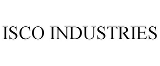 ISCO INDUSTRIES