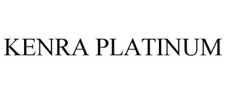 KENRA PLATINUM