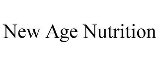 NEW AGE NUTRITION