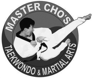 MASTER CHO'S TAEKWONDO & MARTIAL ARTS