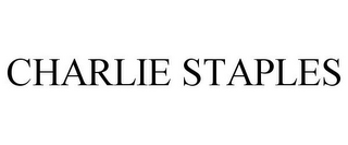 CHARLIE STAPLES