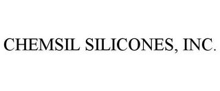 CHEMSIL SILICONES, INC.