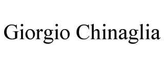 GIORGIO CHINAGLIA