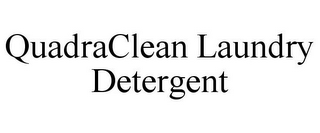 QUADRACLEAN LAUNDRY DETERGENT