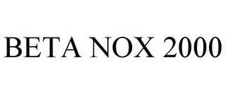 BETA NOX 2000