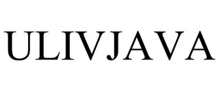 ULIVJAVA