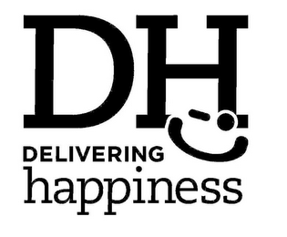 DH DELIVERING HAPPINESS