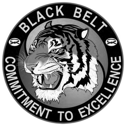 BLACK BELT COMMITMENT TO EXCELLENCE