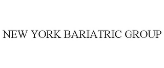 NEW YORK BARIATRIC GROUP