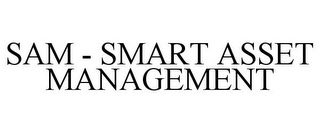 SAM - SMART ASSET MANAGEMENT