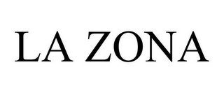 LA ZONA