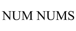 NUM NUMS