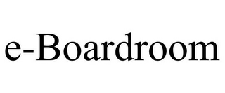 E-BOARDROOM