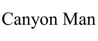 CANYON MAN