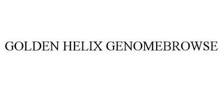 GOLDEN HELIX GENOMEBROWSE