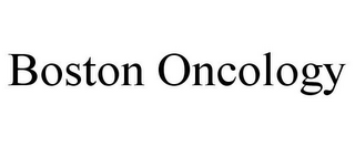 BOSTON ONCOLOGY
