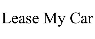 LEASE MY CAR