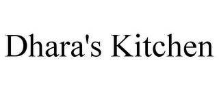 DHARA'S KITCHEN