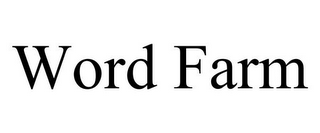 WORD FARM