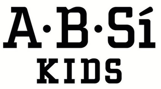 A · B · SÍ KIDS