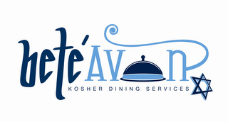 BETE'AVON" KOSHER DINING SERVICES