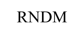 RNDM